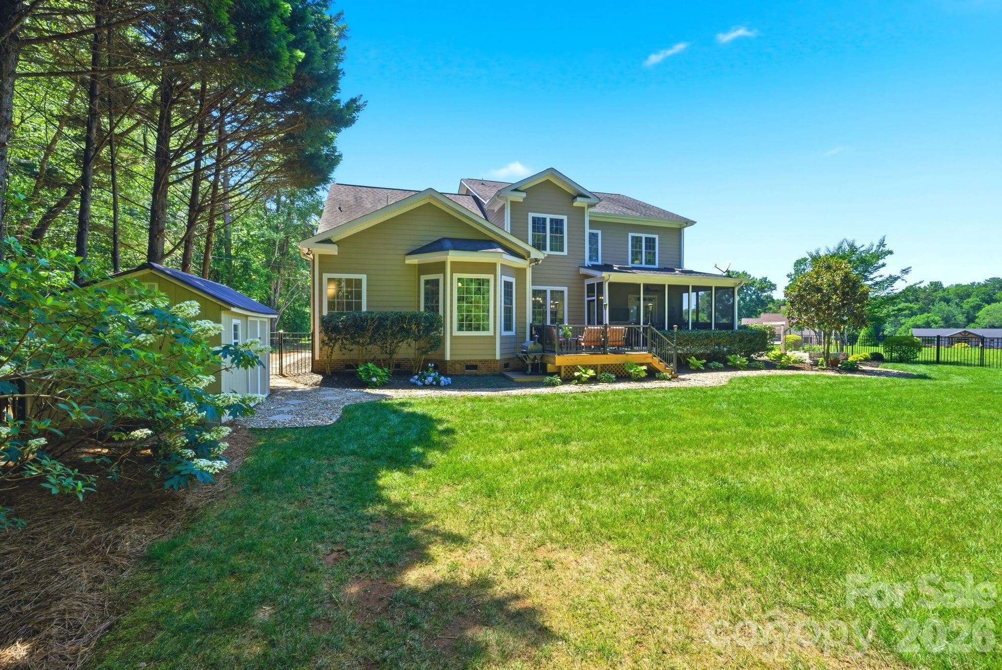 Single Family Residence at Huntersville, photo 36 of 44
