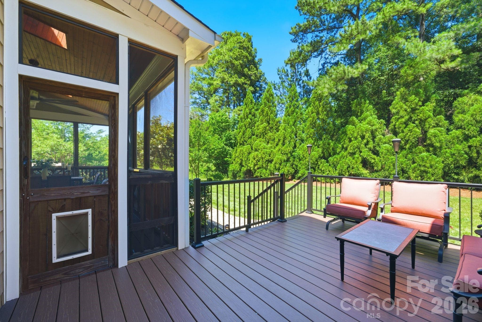 Back Deck - Huntersville