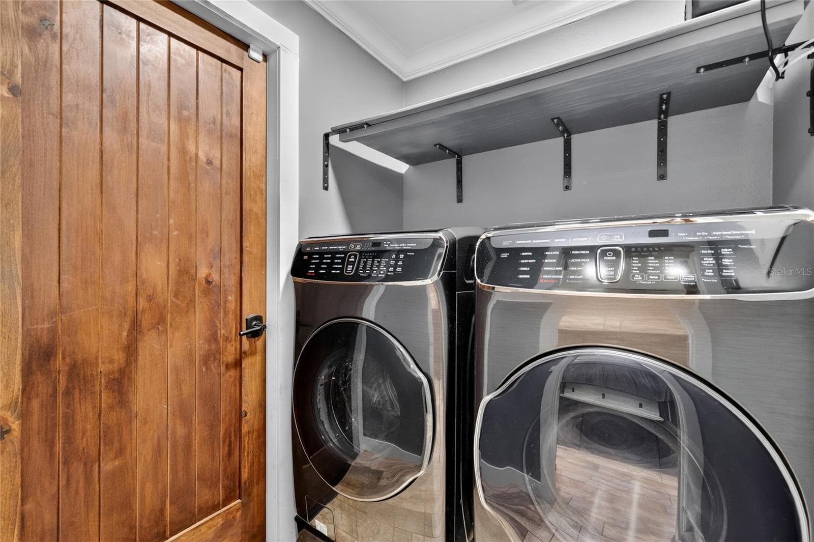 Interior laundry room with Samsung washer and dryer included ~ - 5006 RISHLEY RUN WAY, MOUNT DORA