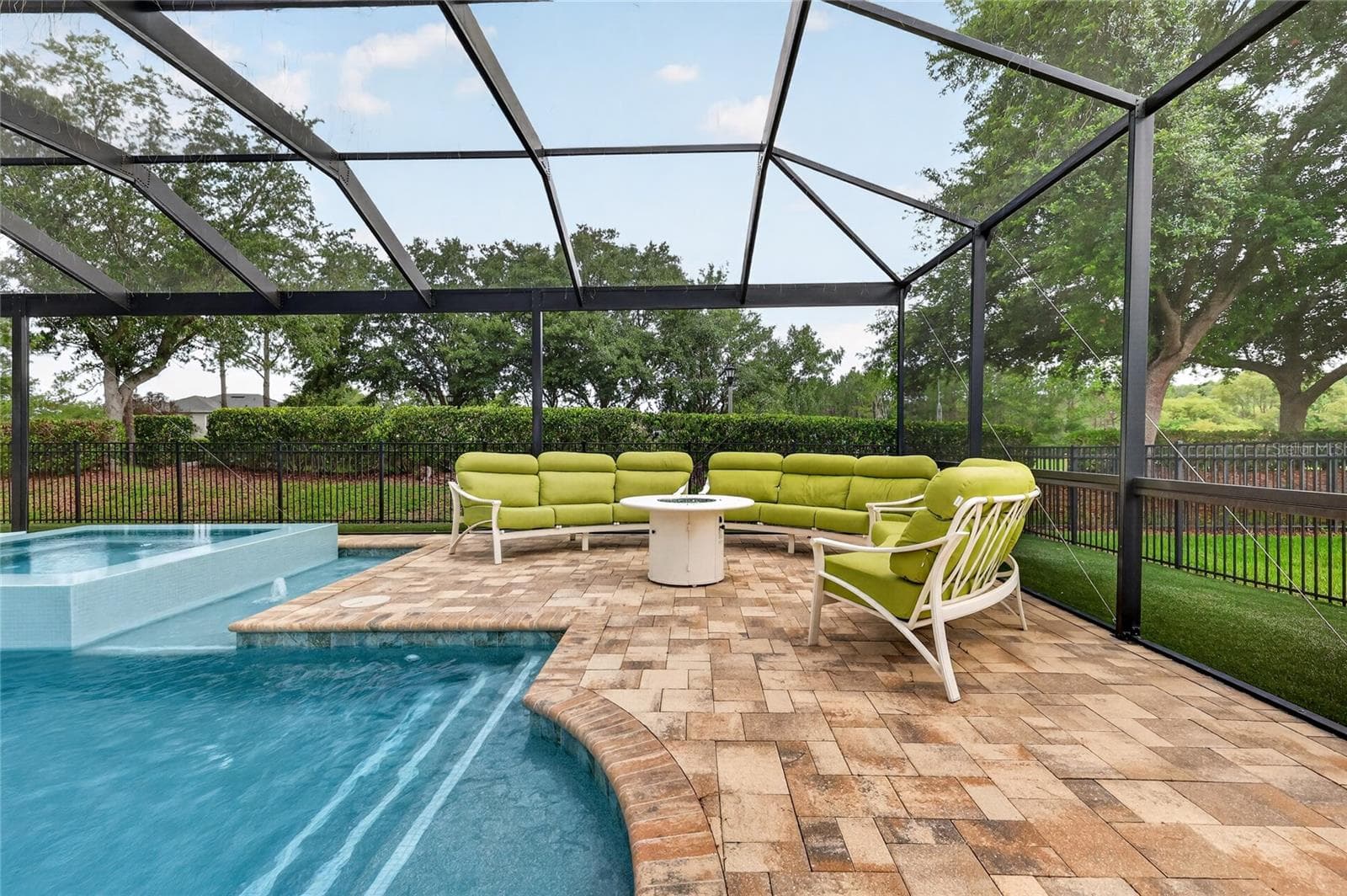 Seating area ~ - 5006 RISHLEY RUN WAY, MOUNT DORA