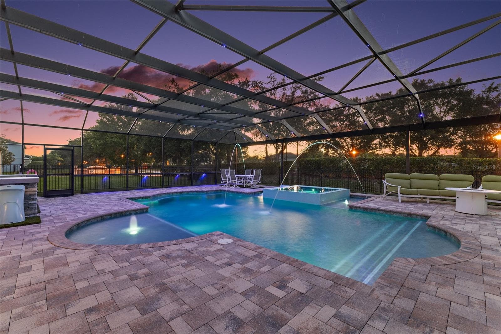 This is where you will spend your evenings ~ - 5006 RISHLEY RUN WAY, MOUNT DORA
