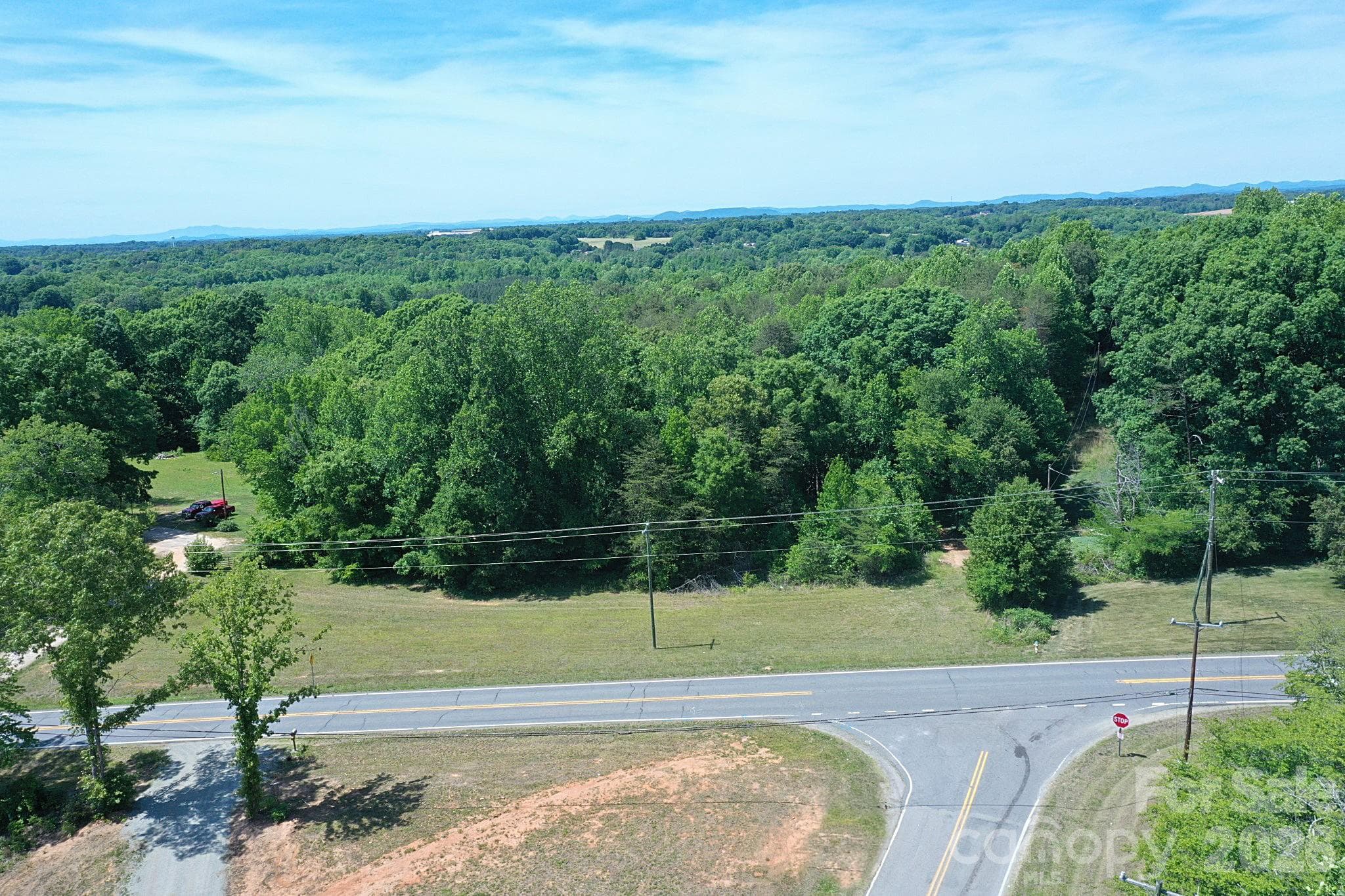 entrance across from Ring Tail Rd - Claremont
