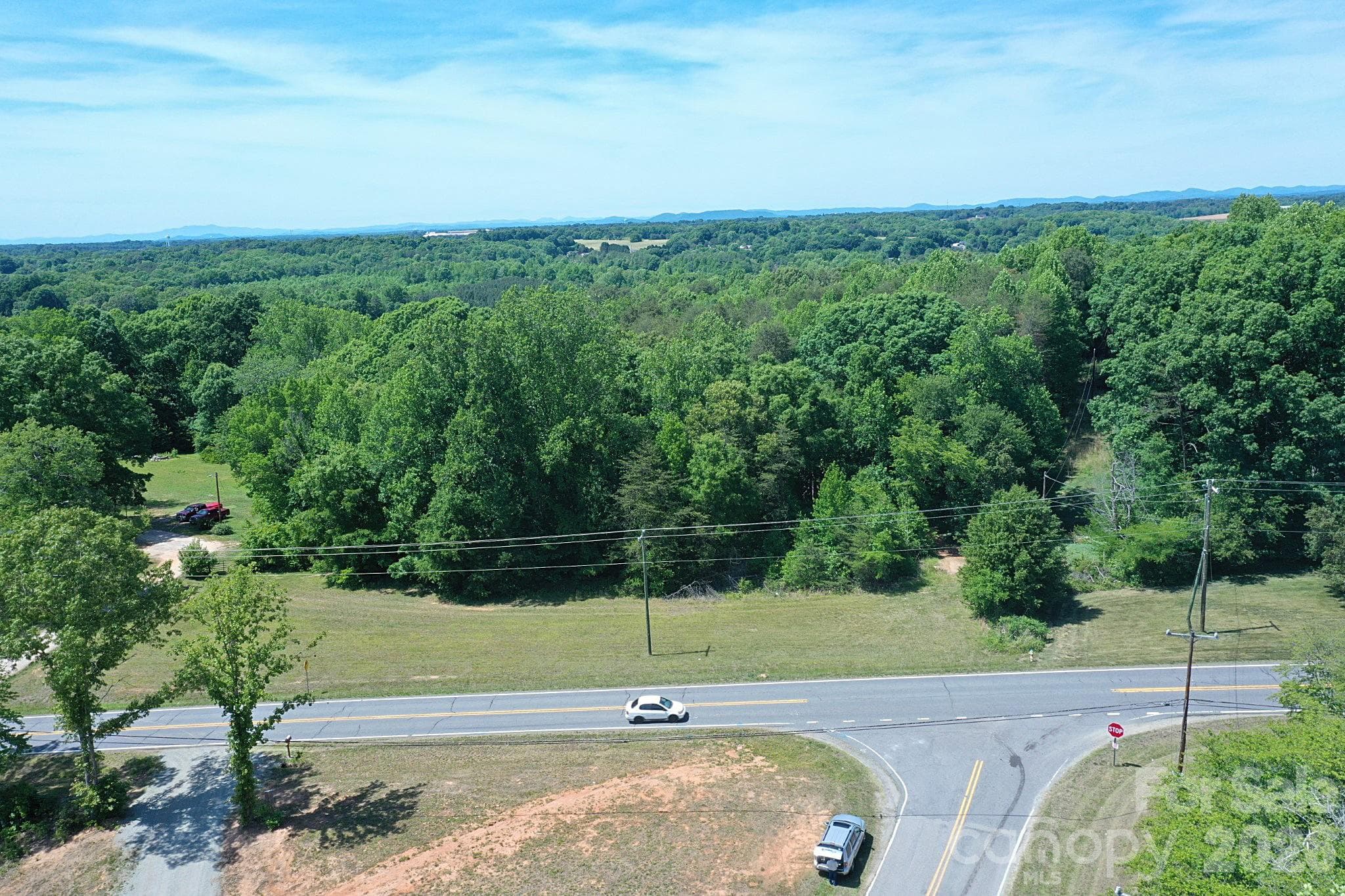 entrance across from Ring Tail Rd - Claremont