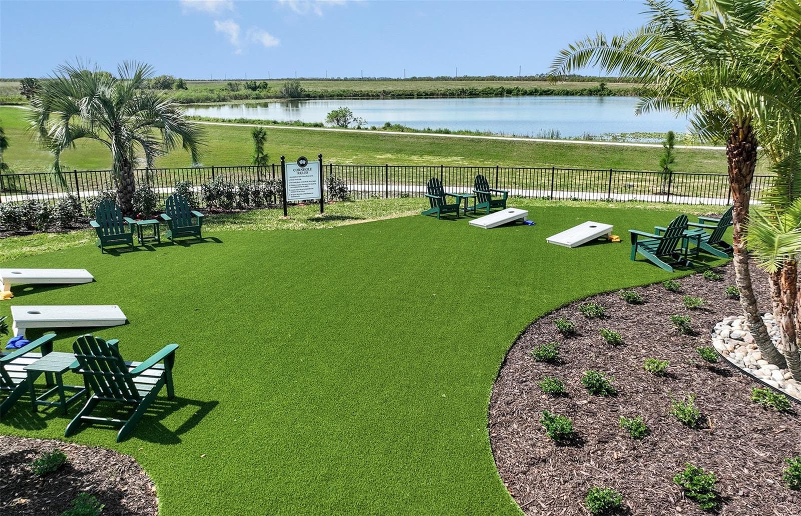 Corn Hole - 1543 HARTRIDGE CT, LAKE ALFRED