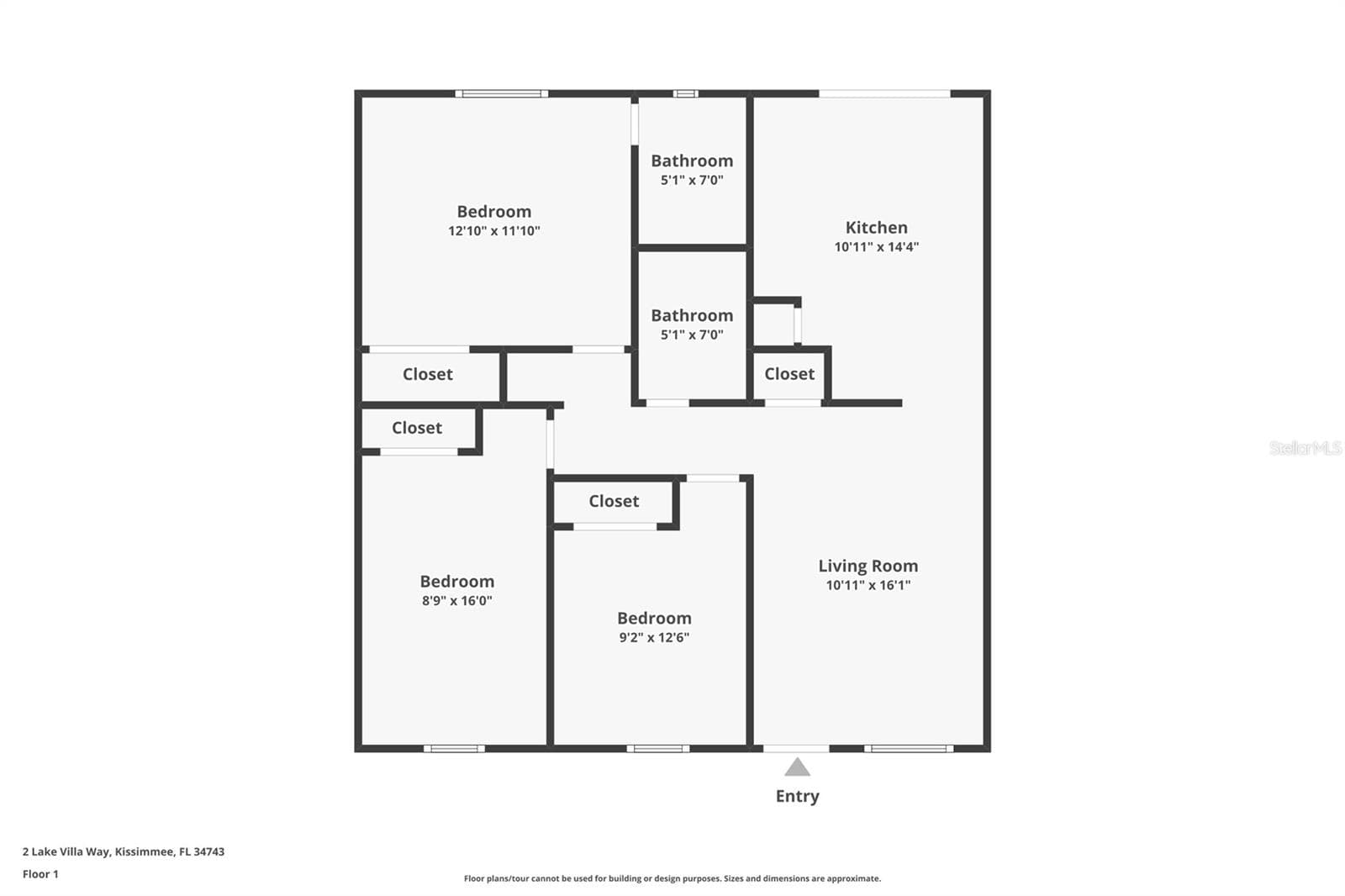 Townhouse at 2 LAKE VILLA WAY, KISSIMMEE, photo 27 of 27