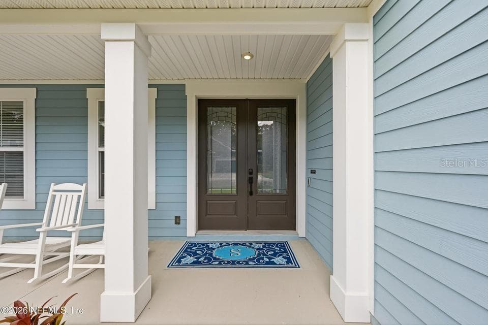 Front Door - 128 WINDWALKER DR, ST AUGUSTINE