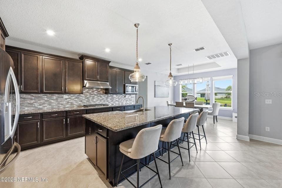 Kitchen - 128 WINDWALKER DR, ST AUGUSTINE