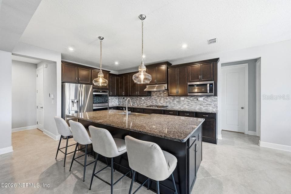 Kitchen - 128 WINDWALKER DR, ST AUGUSTINE