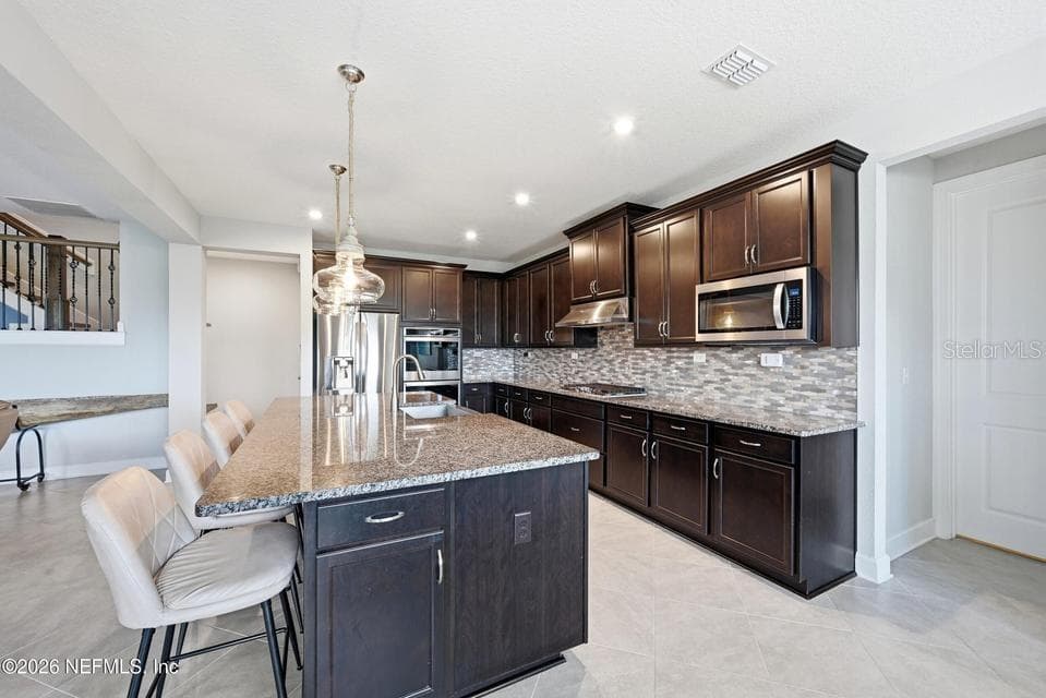 Kitchen - 128 WINDWALKER DR, ST AUGUSTINE