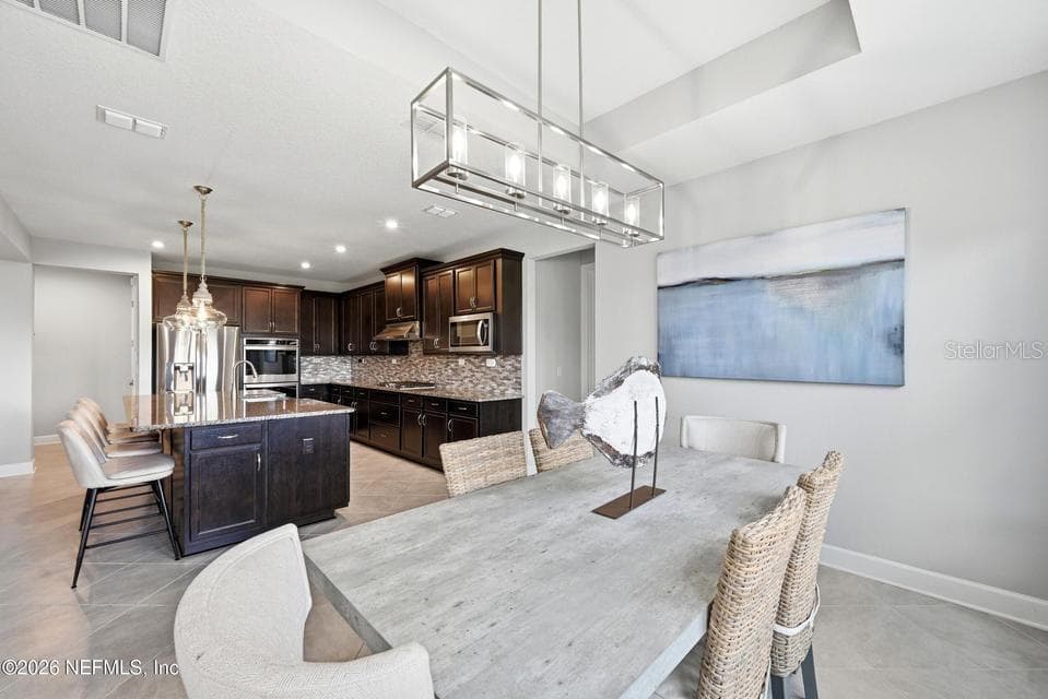 Dining Room - 128 WINDWALKER DR, ST AUGUSTINE