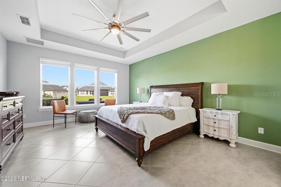 Downstairs Primary - 128 WINDWALKER DR, ST AUGUSTINE