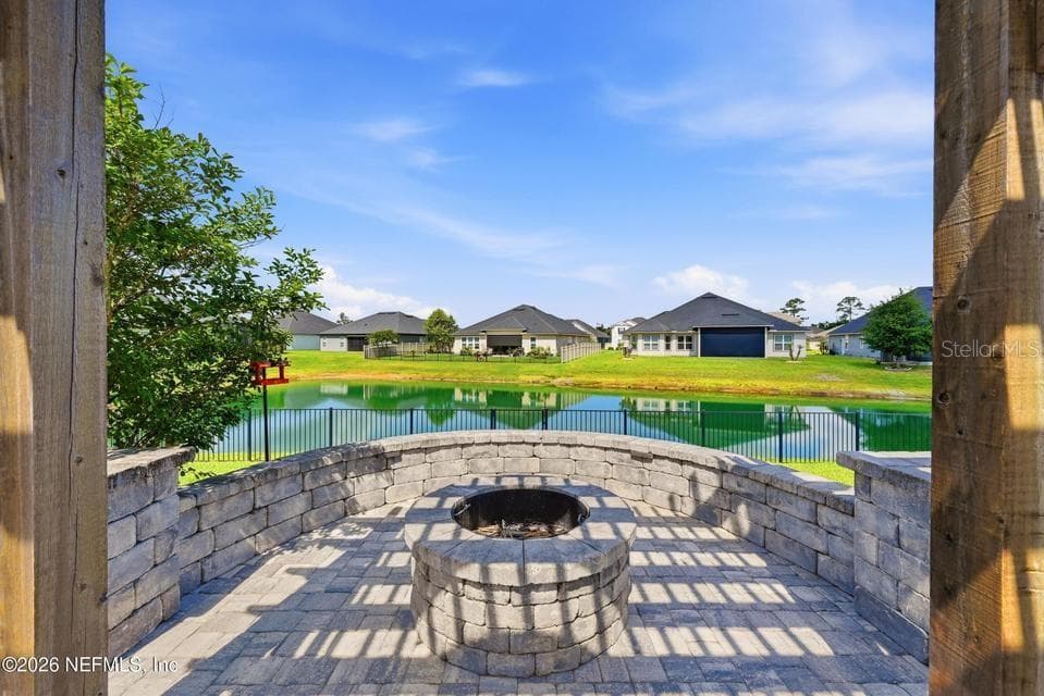 Outdoor Entertainment Area - 128 WINDWALKER DR, ST AUGUSTINE