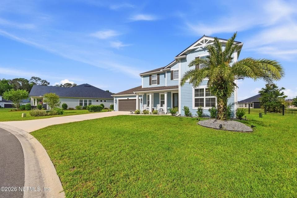 Large Yard - 128 WINDWALKER DR, ST AUGUSTINE