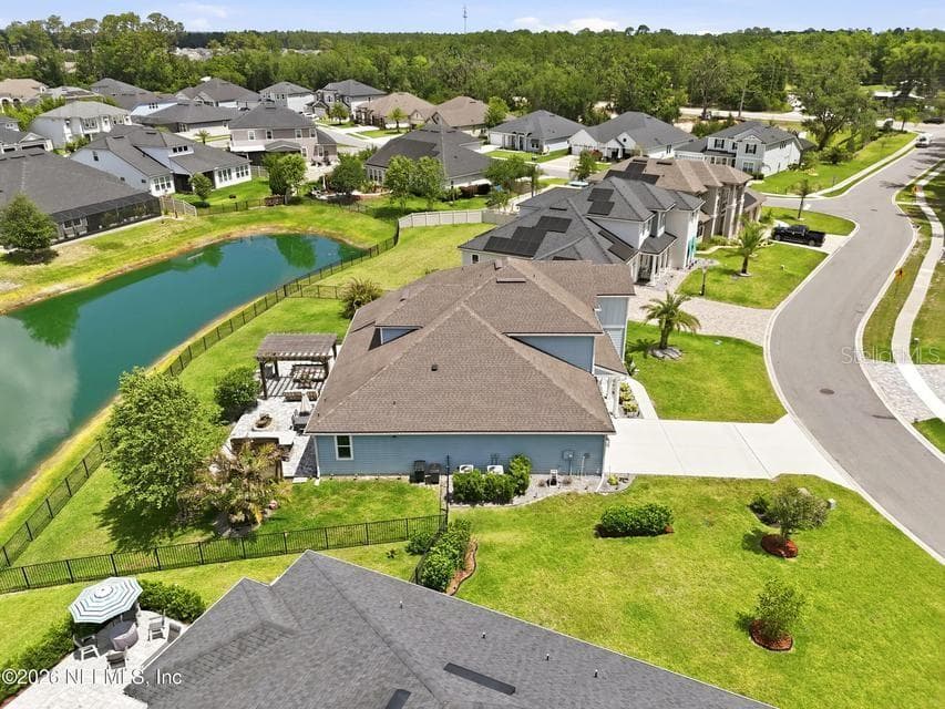 Ariel View of Home - 128 WINDWALKER DR, ST AUGUSTINE