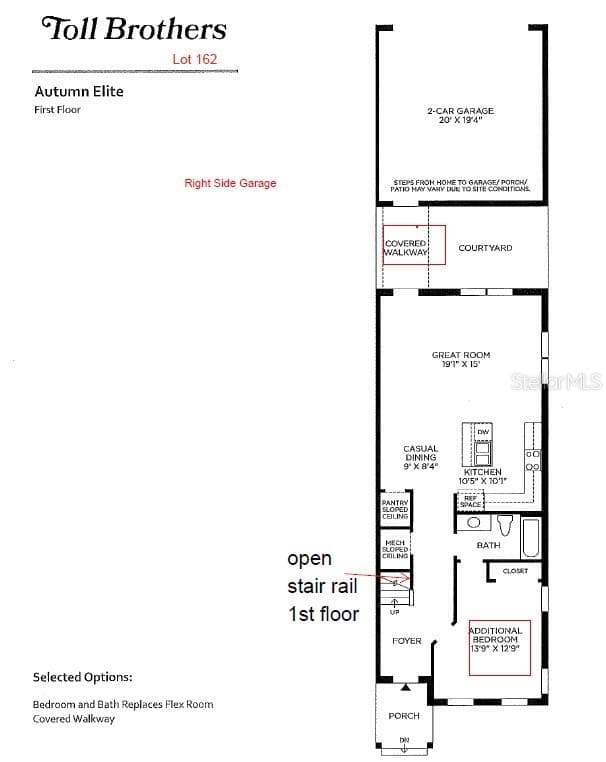 First Floor - 12792 SUNSET WALK DR, WINTER GARDEN