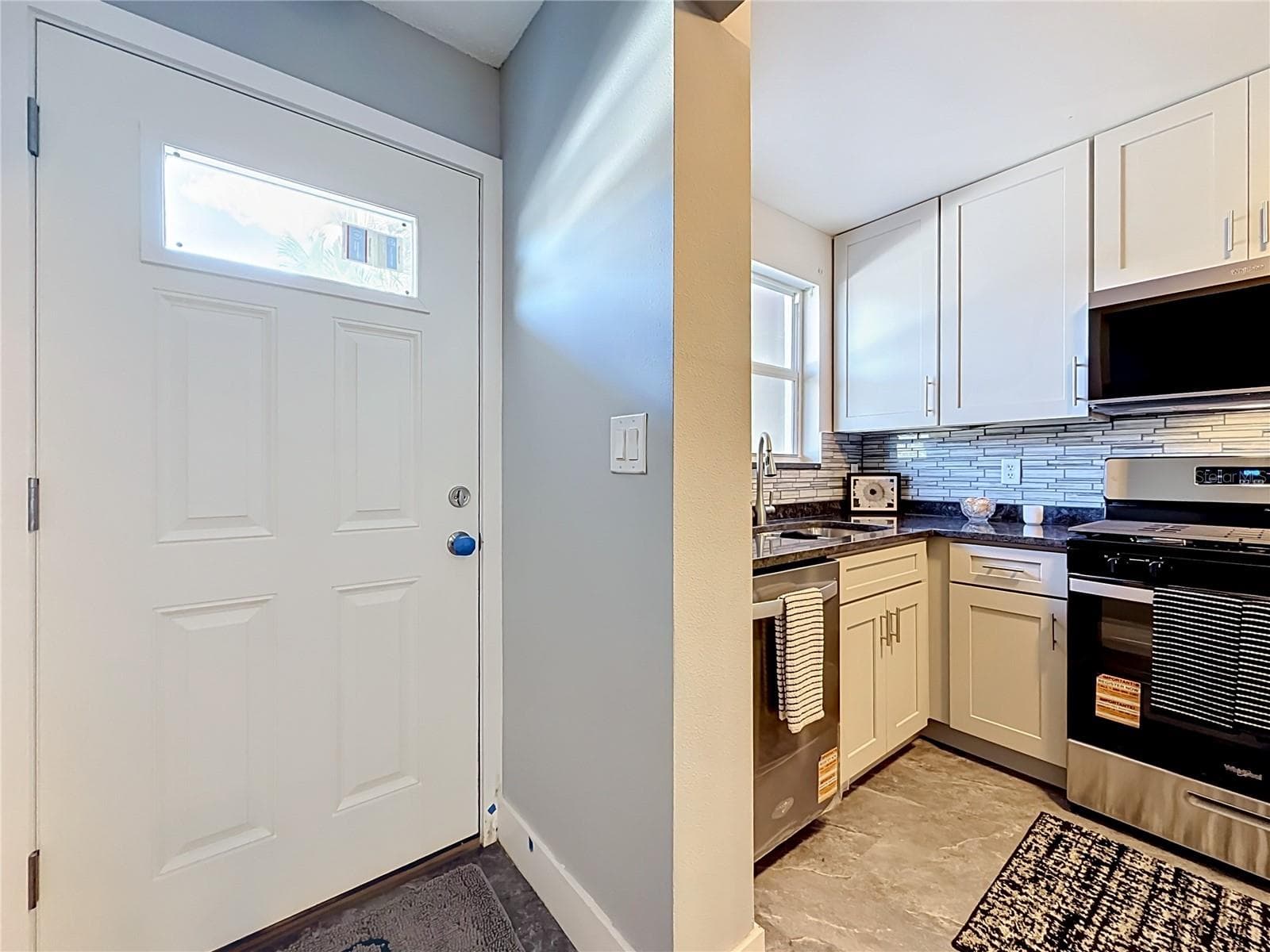 New impact rated front door - 3018 59TH ST S #102, GULFPORT