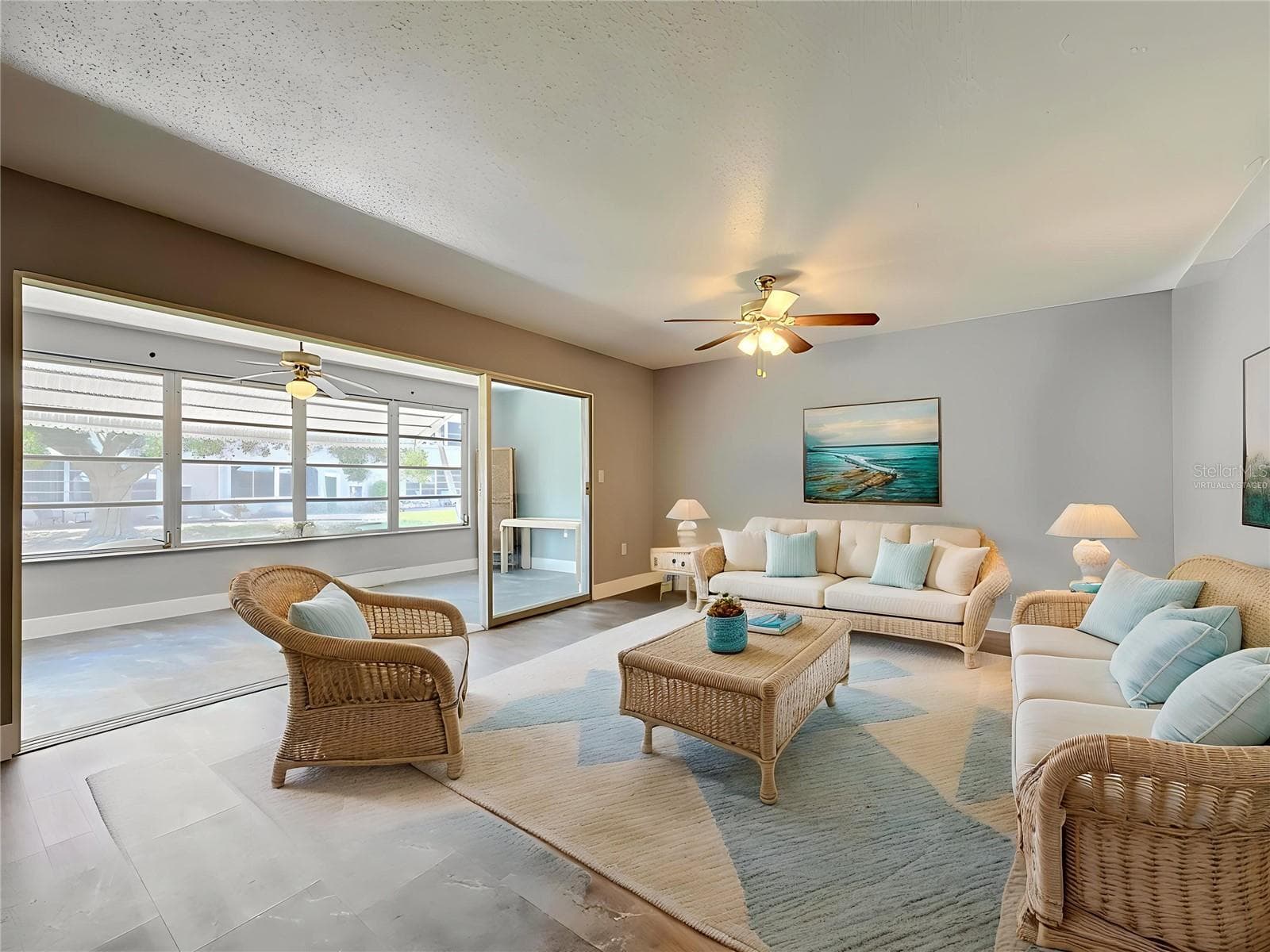 Virtually staged - 3018 59TH ST S #102, GULFPORT