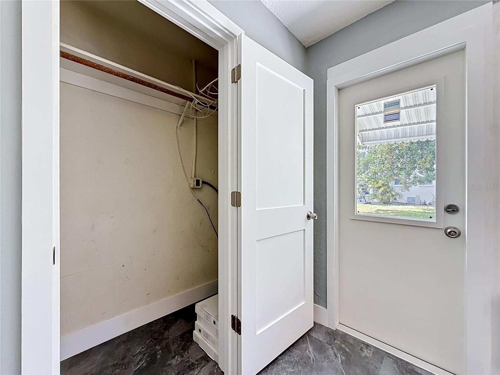 Utililty closet in sunroom - 3018 59TH ST S #102, GULFPORT