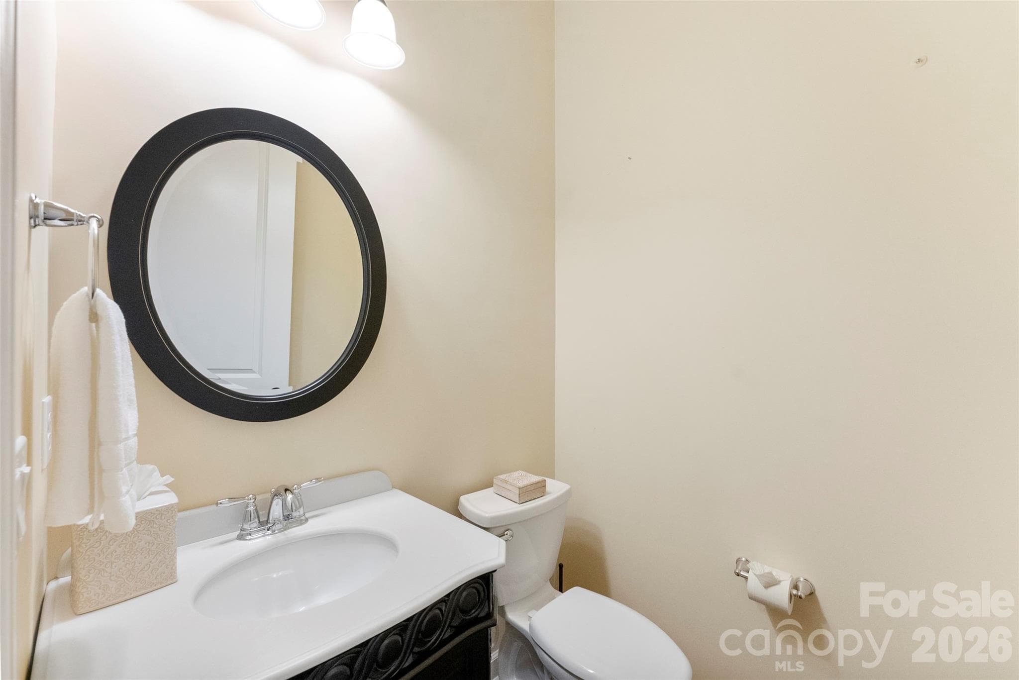1st floor half bath - 3411 Stags Leap Way, York