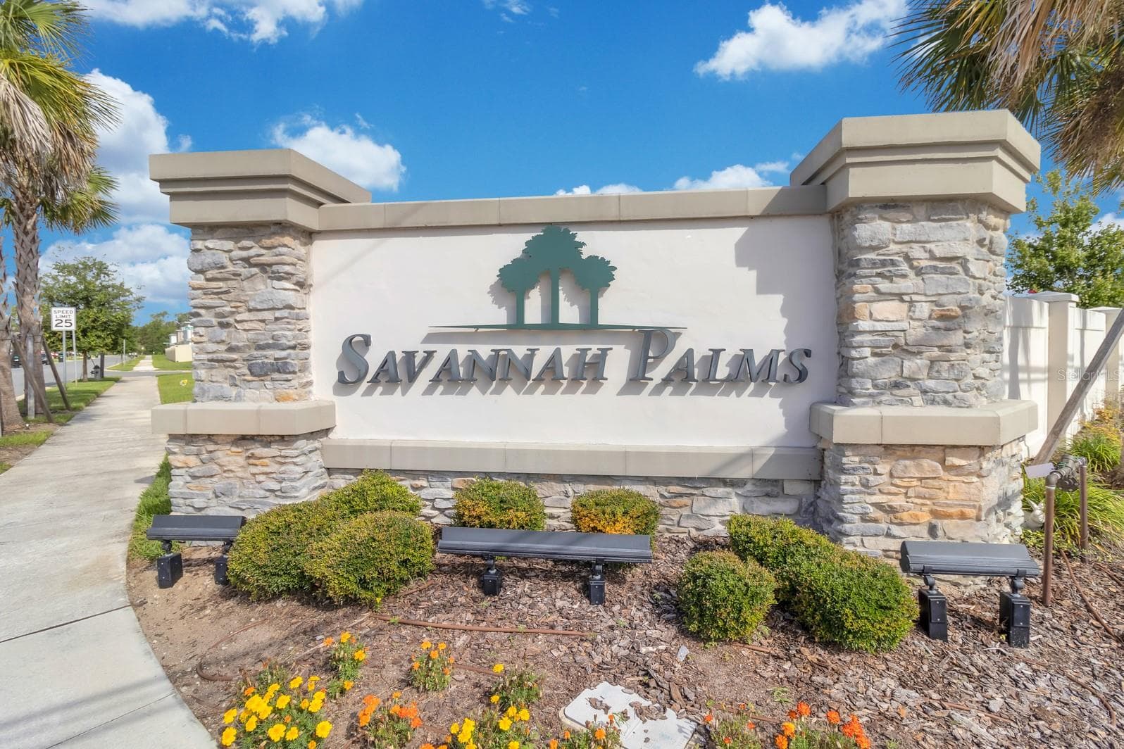 subdivision sign - 13031 SKYWAY LN, ORLANDO