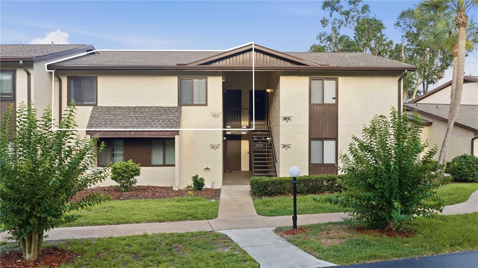 681 B upper left side - 681 MIDWAY DR #B, OCALA