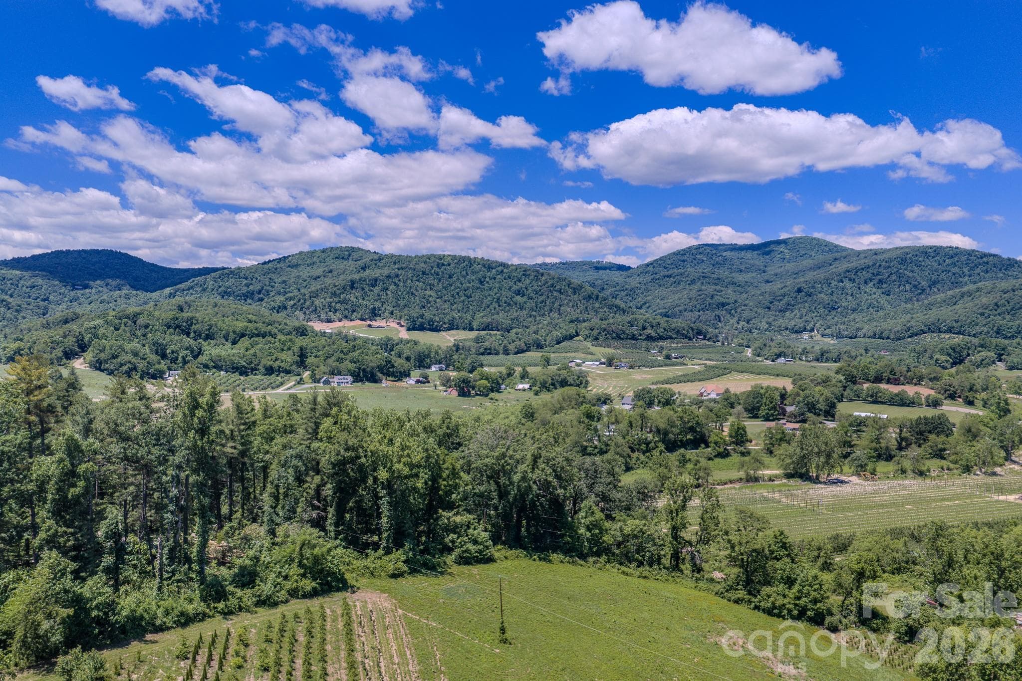 Build a home with these views! - Hendersonville