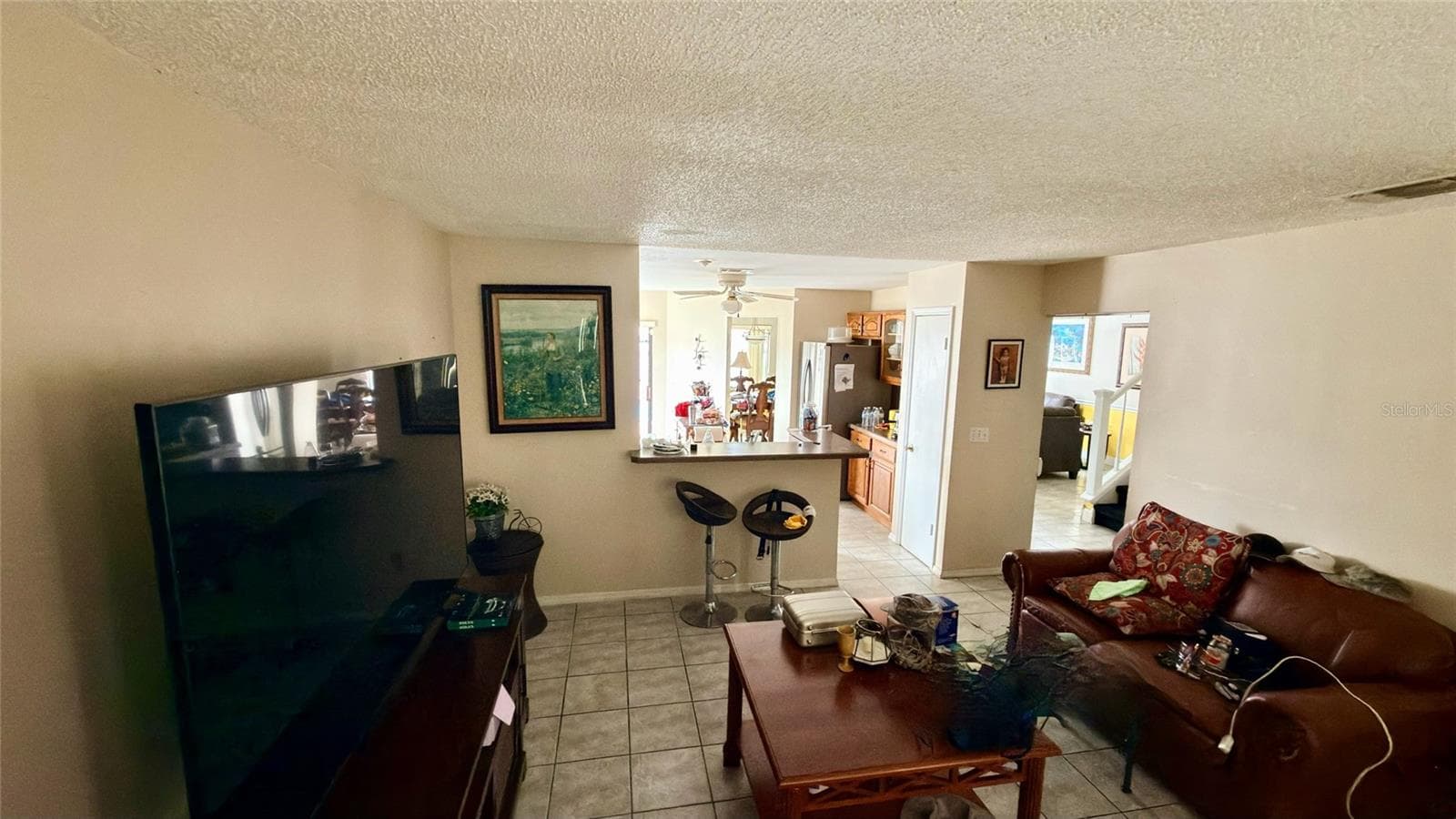 Family Room - 187 PINEWOOD CIR, KISSIMMEE