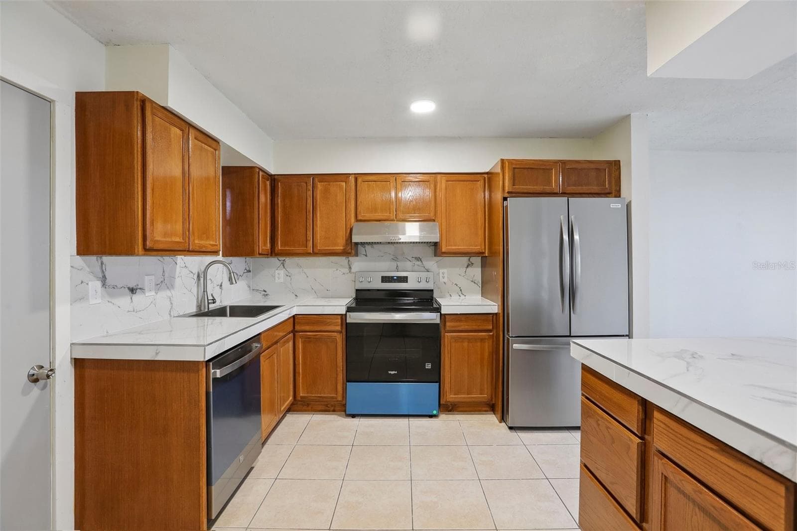 Unit A Model Kitchen - 15134 VERONA AVE, CLEARWATER