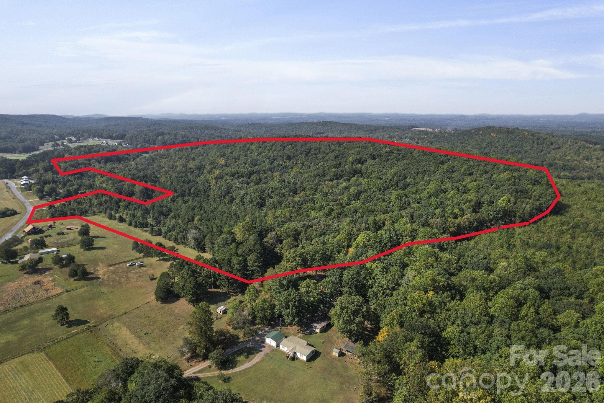 Acreage at 2272 Doul Mountain Road, Asheboro, photo 2 of 27