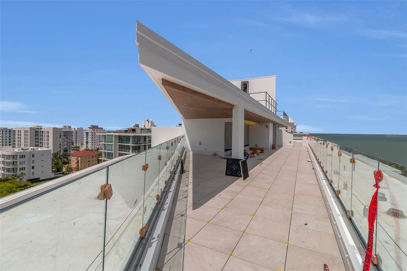 Rooftop Terrace - Under Construction - 688 GOLDEN GATE PT #801, SARASOTA