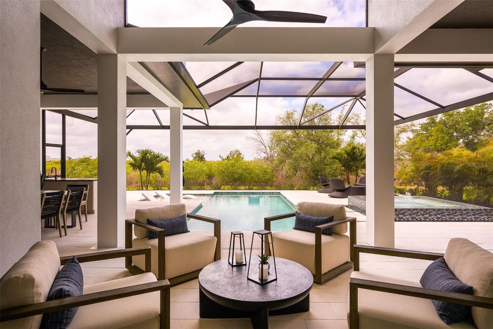 (photo from Lago model) - 8613 SANDPOINT ST, SARASOTA