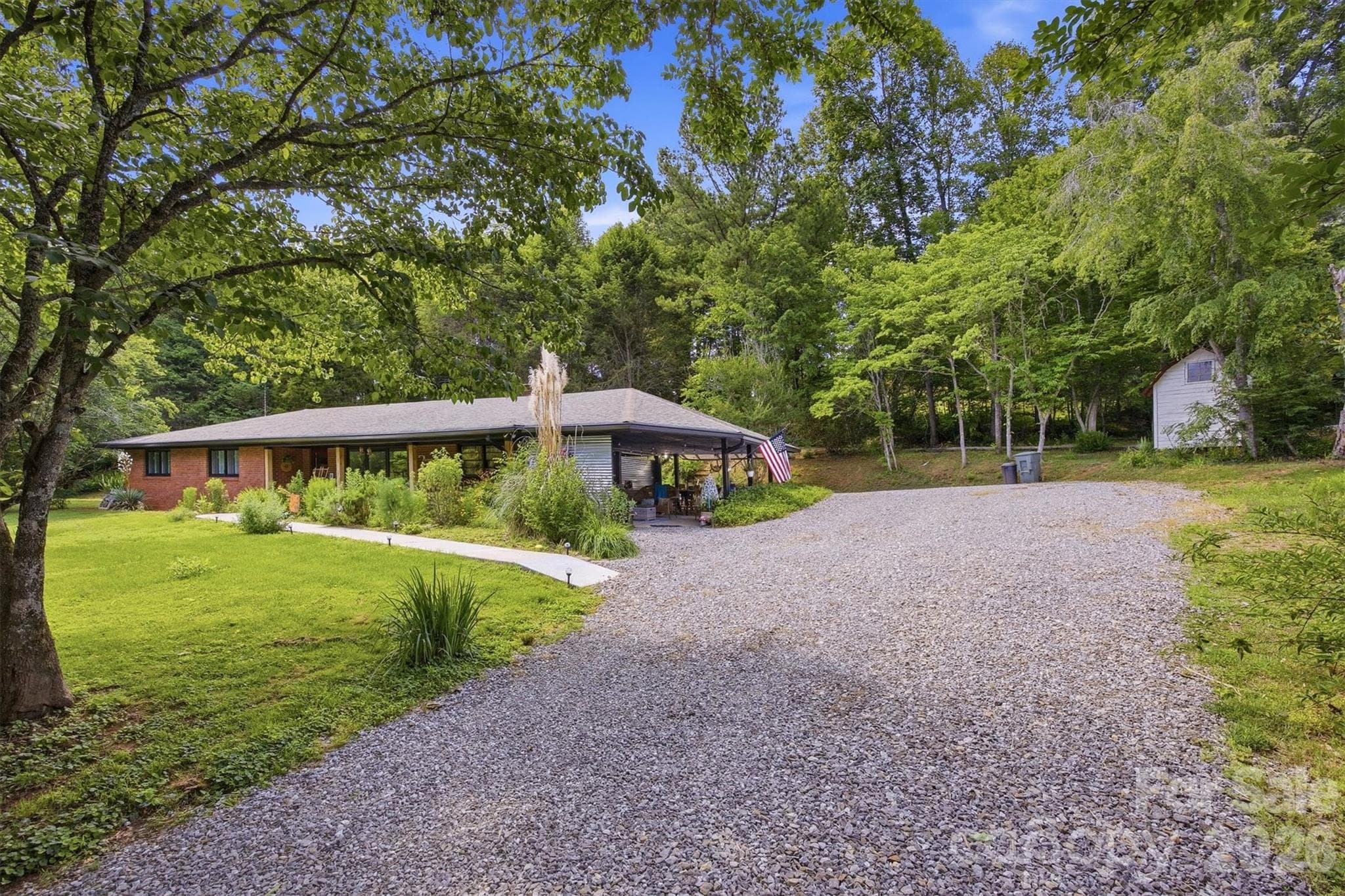 Single Family Residence at 360 Johnson Caldwell Road, Boomer, photo 43 of 48