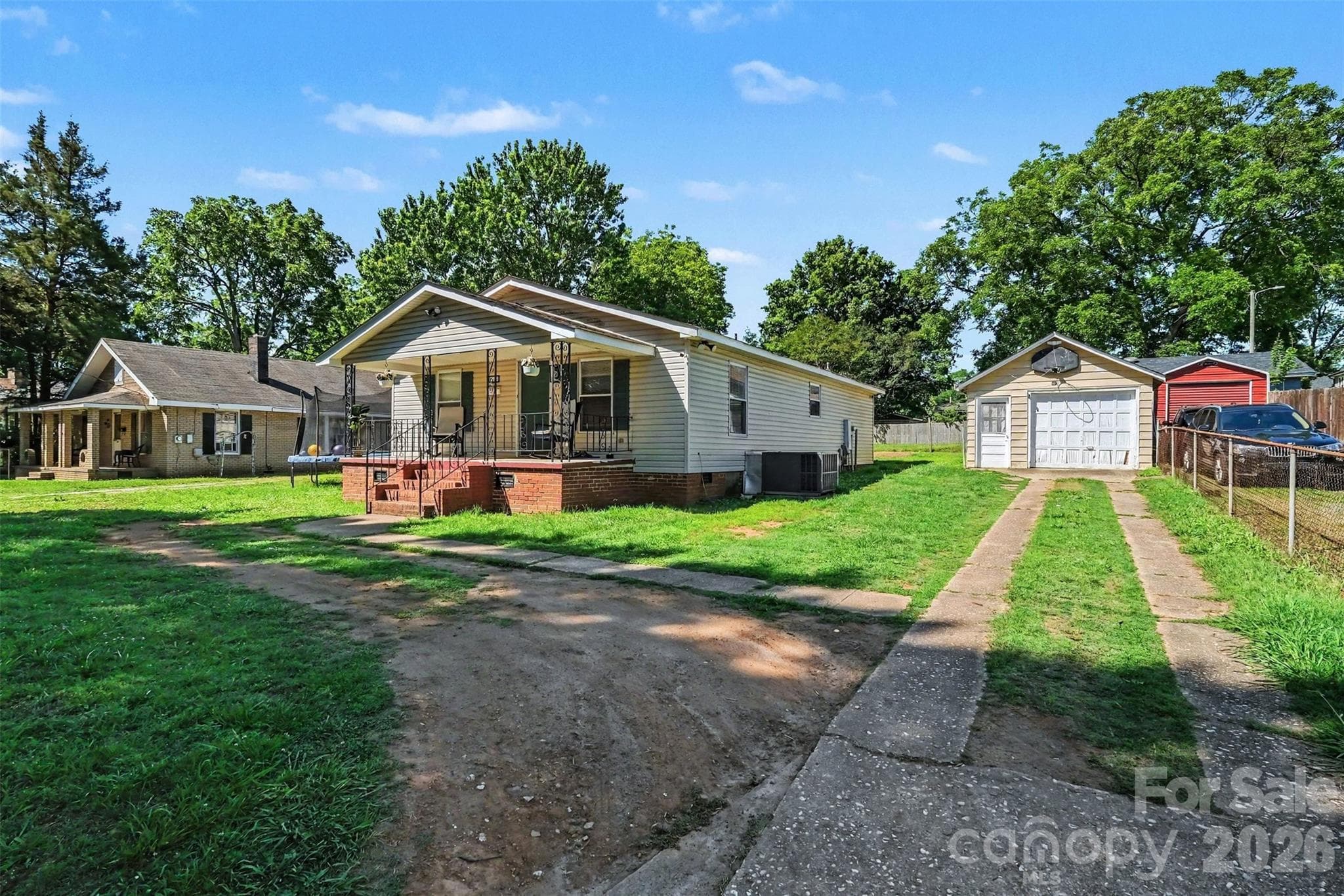 Single Family Residence at 106 E Liberty Street, China Grove, photo 2 of 25