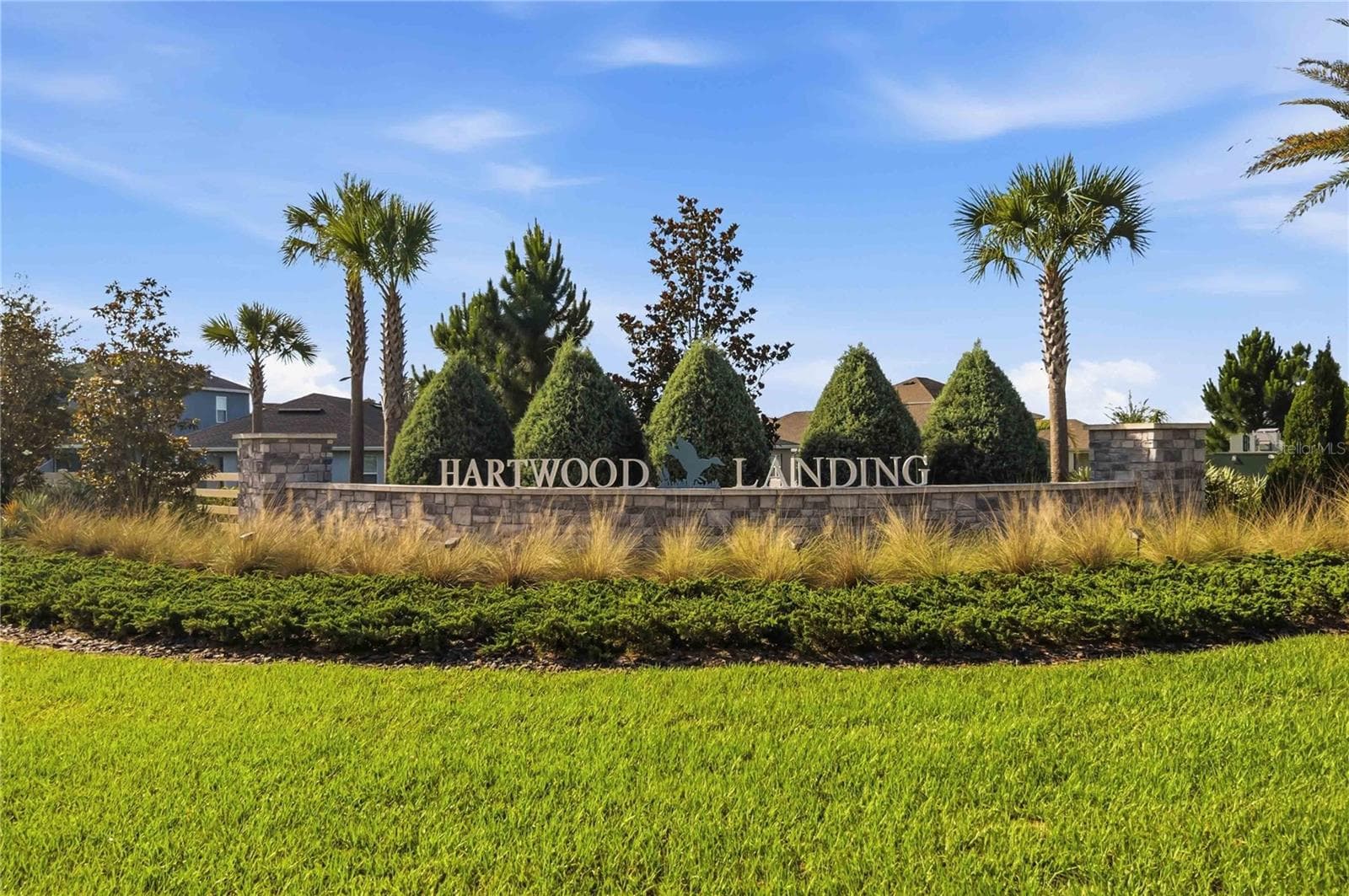 Community entrance - 4519 LIONS GATE AVE, CLERMONT