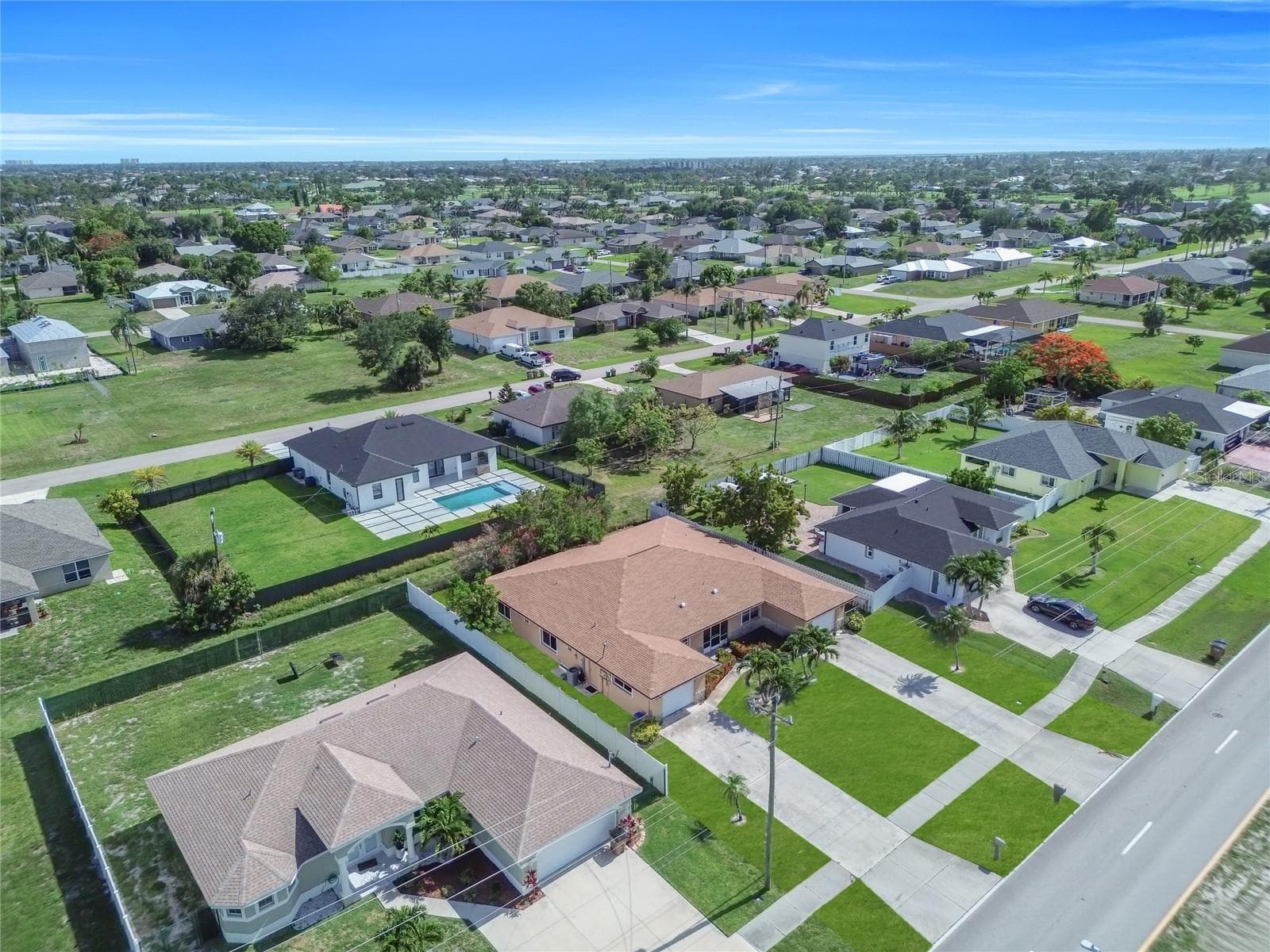 Duplex at 836 SW TRAFALGAR PKWY, CAPE CORAL, photo 32 of 32