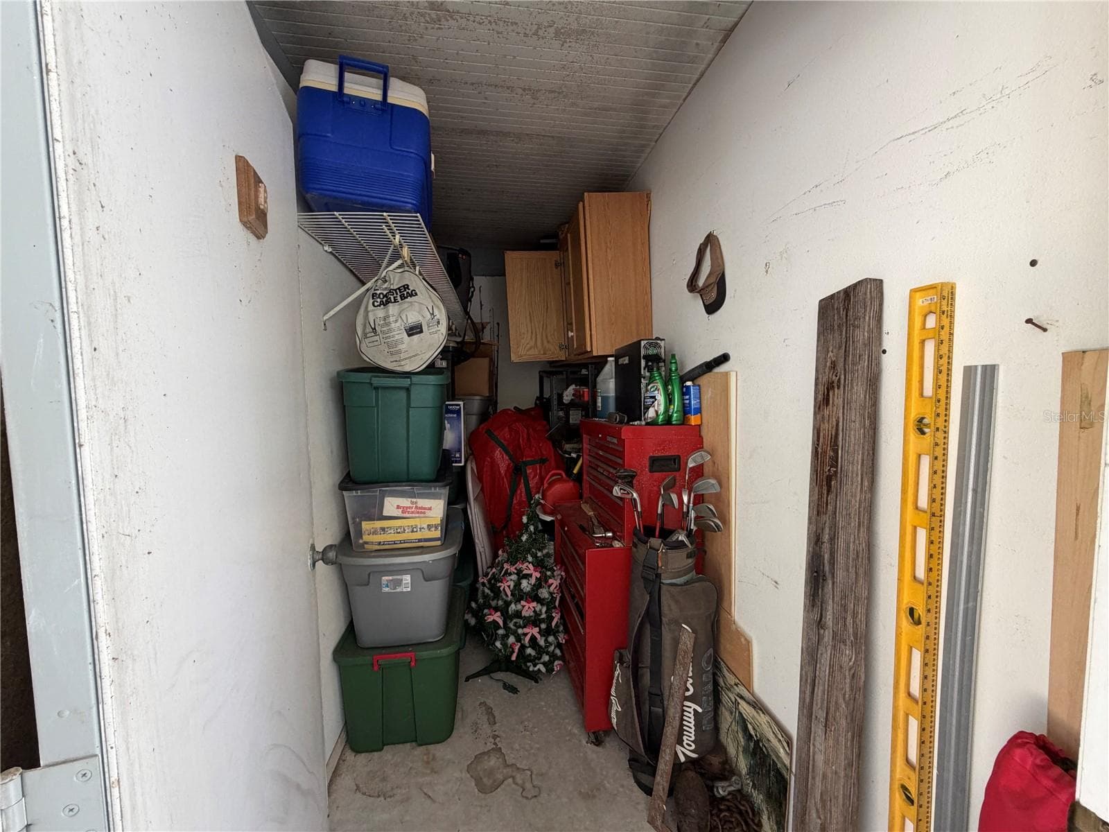 Locking Storage next to parking space - 4317 TIBURON DR, NEW PORT RICHEY
