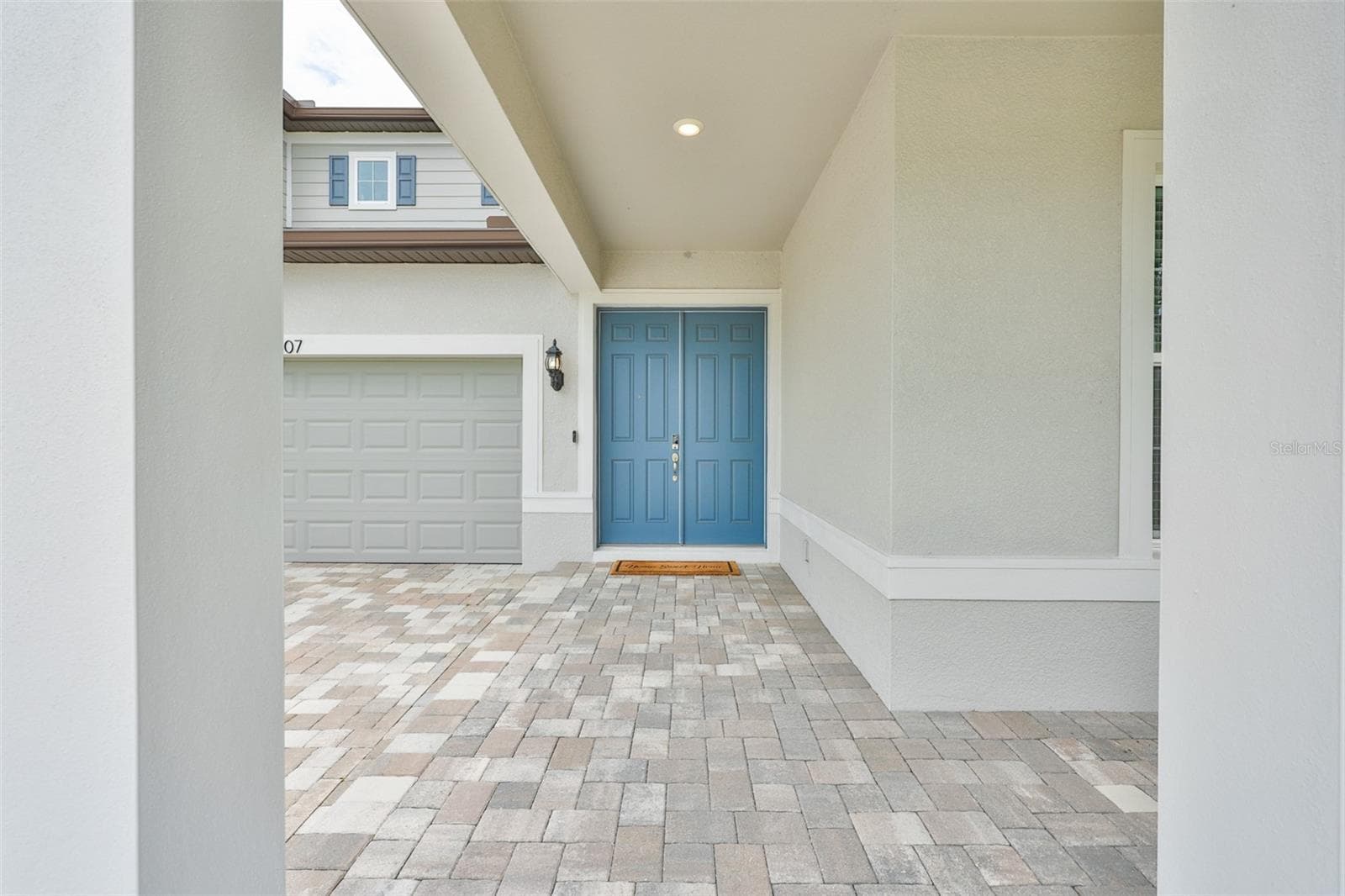 Front entry - 6107 GOLDEN BEACH DR, APOLLO BEACH