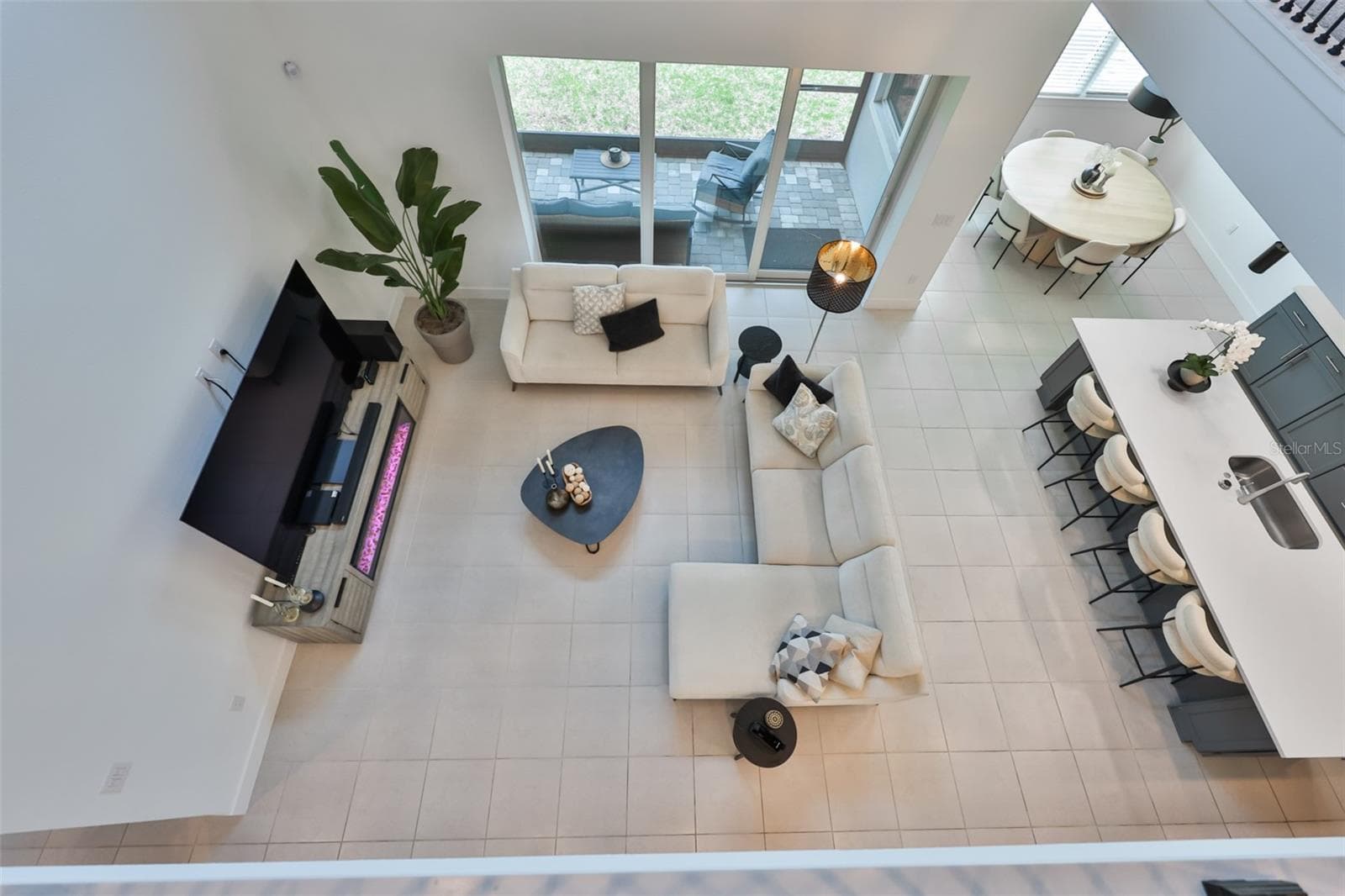 View from catwalk - 6107 GOLDEN BEACH DR, APOLLO BEACH