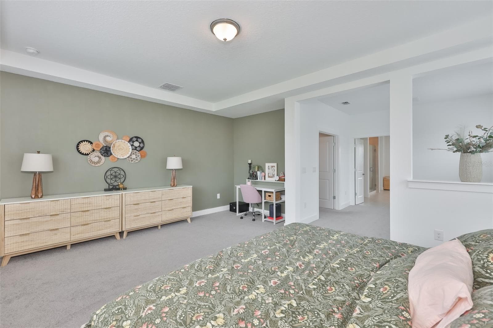 Primary BR - 6107 GOLDEN BEACH DR, APOLLO BEACH