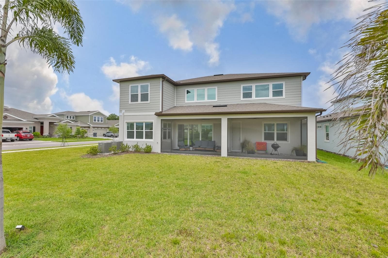 Rear view - 6107 GOLDEN BEACH DR, APOLLO BEACH