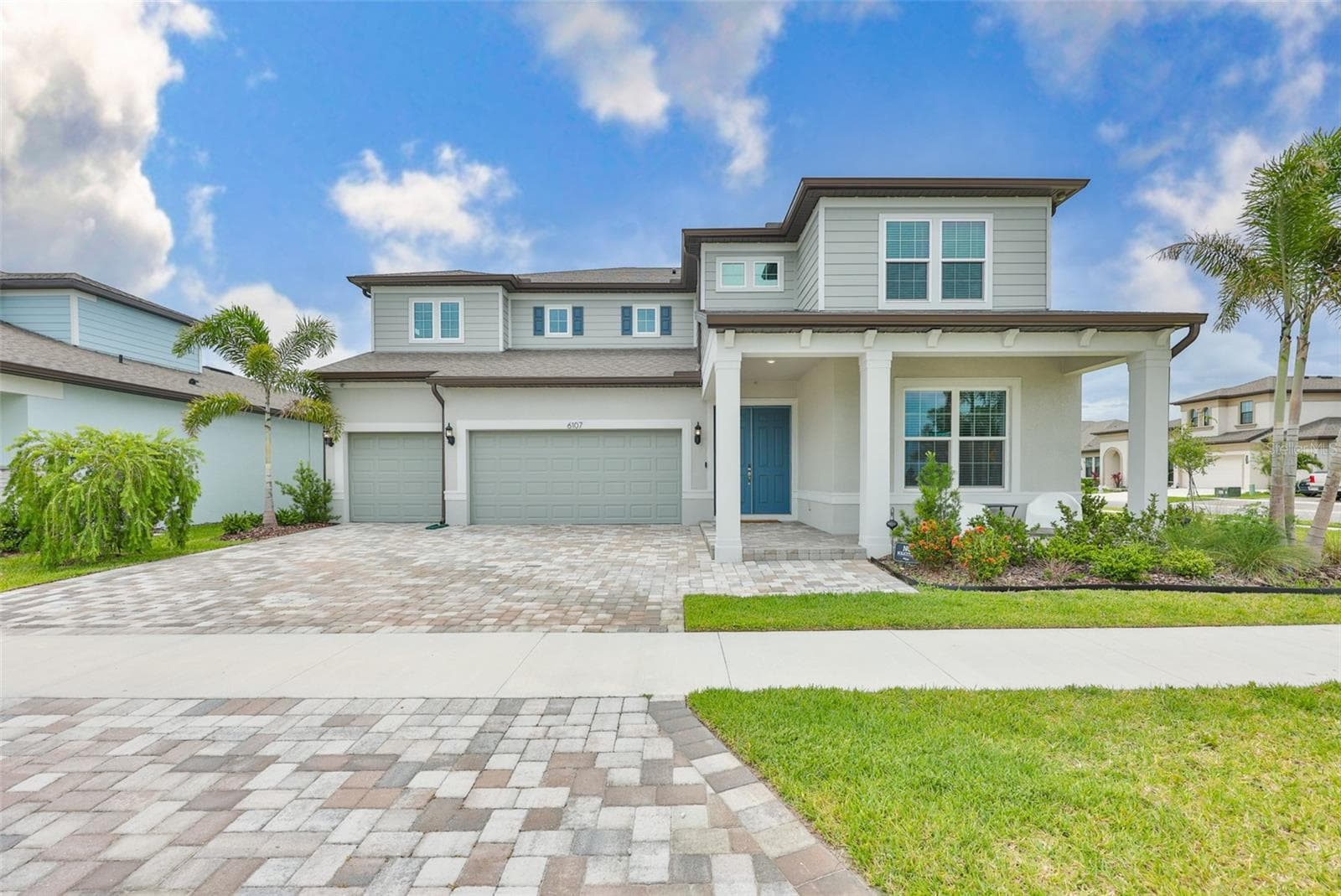Front - 6107 GOLDEN BEACH DR, APOLLO BEACH