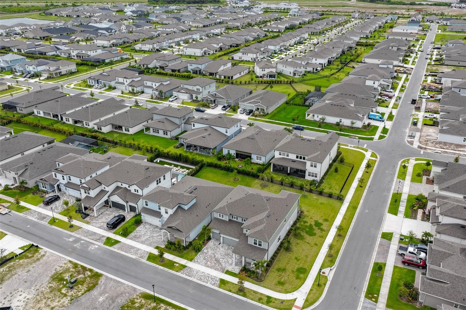 Aerial - 6107 GOLDEN BEACH DR, APOLLO BEACH