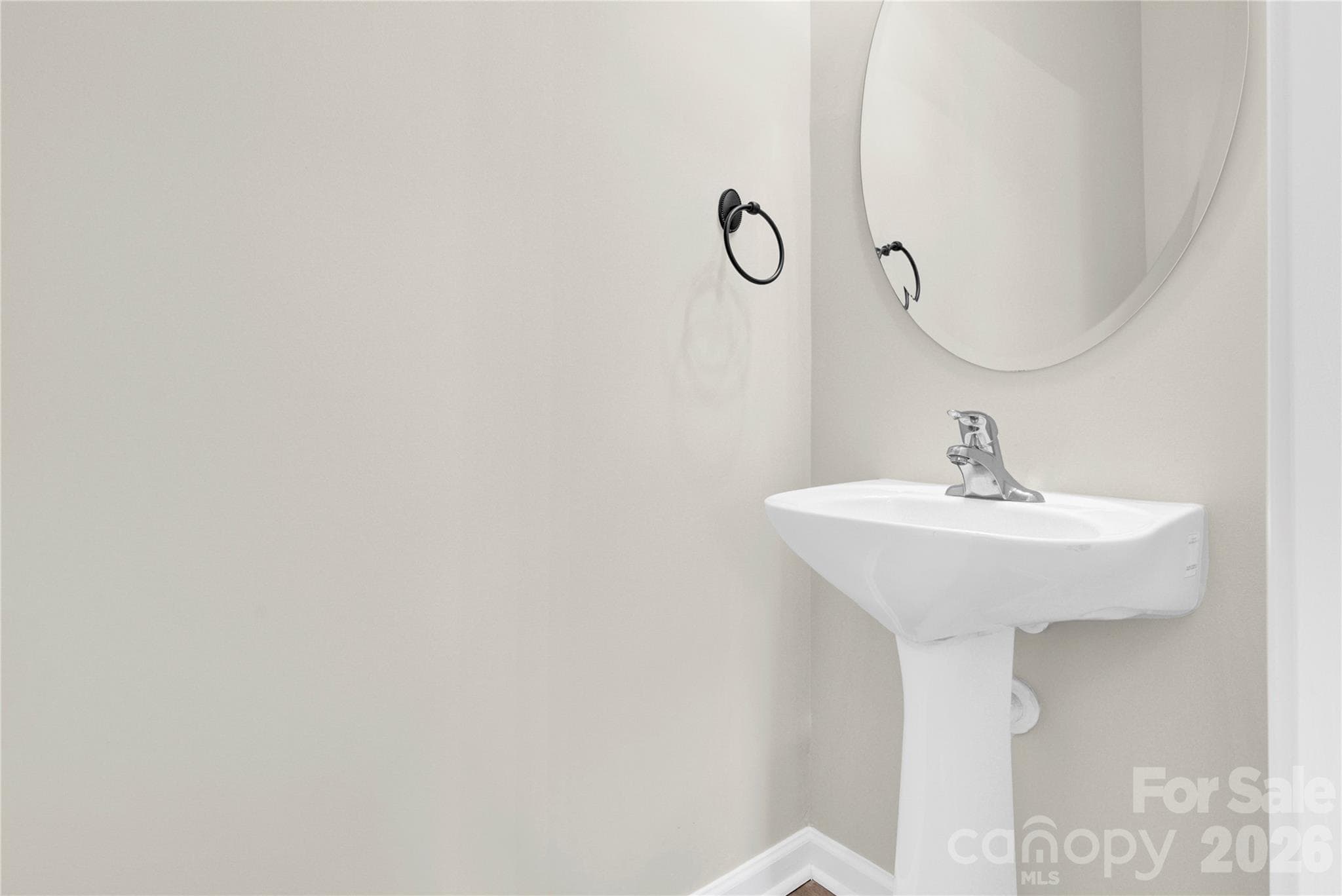 Main level half bath - 20528 Harbor View Drive, Cornelius