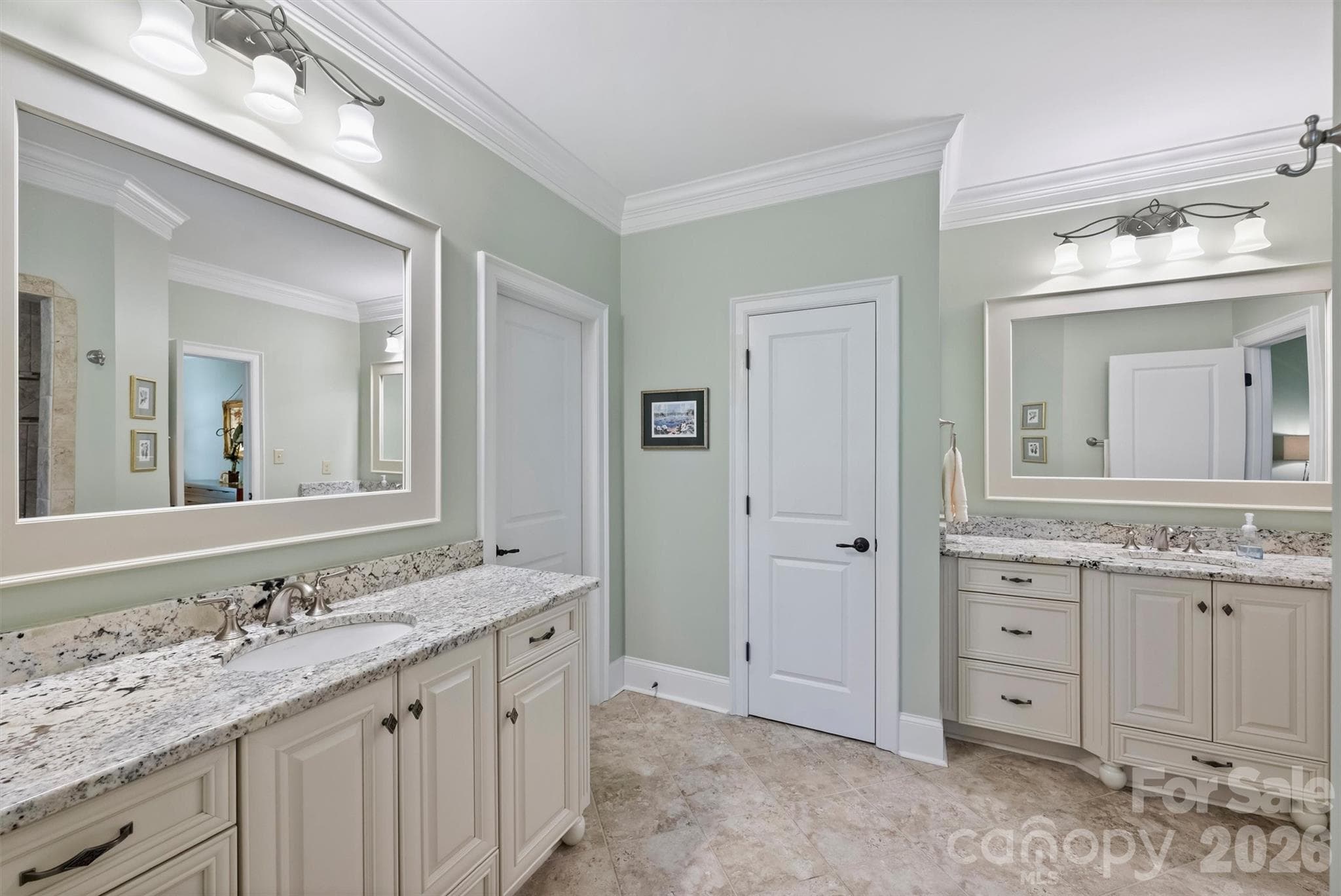 Primary Bathroom - Fort Mill