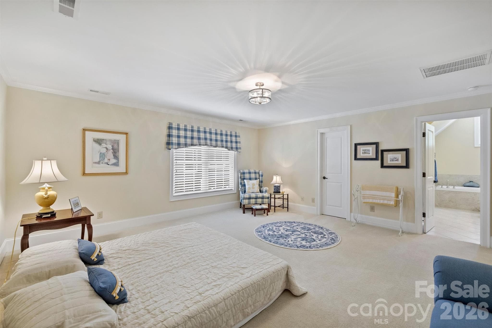 Bedroom - 929 Wessington Manor Lane, Fort Mill