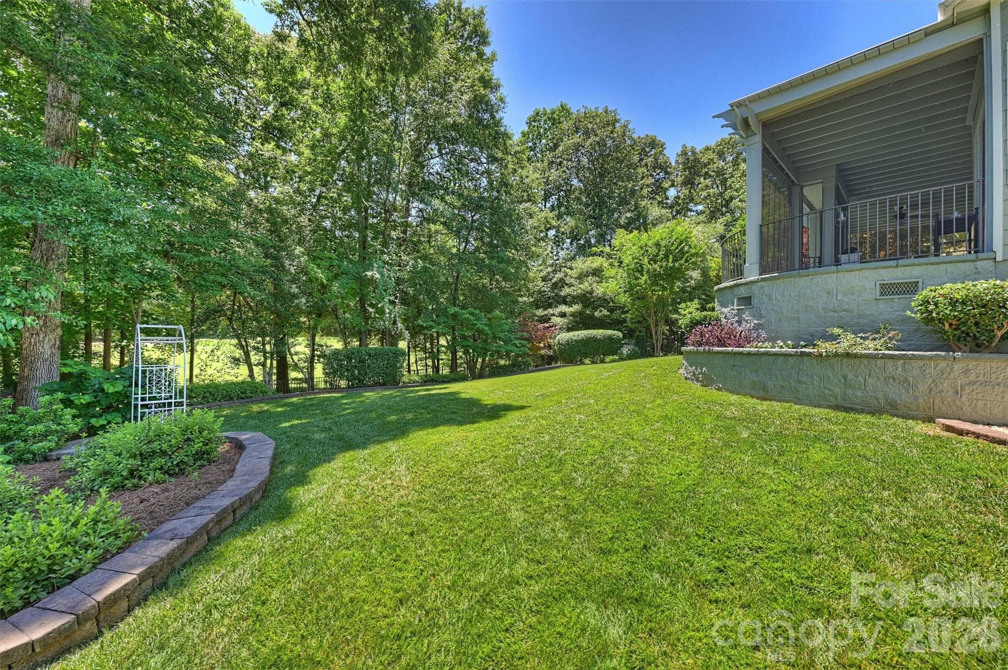 Backyard - 929 Wessington Manor Lane, Fort Mill
