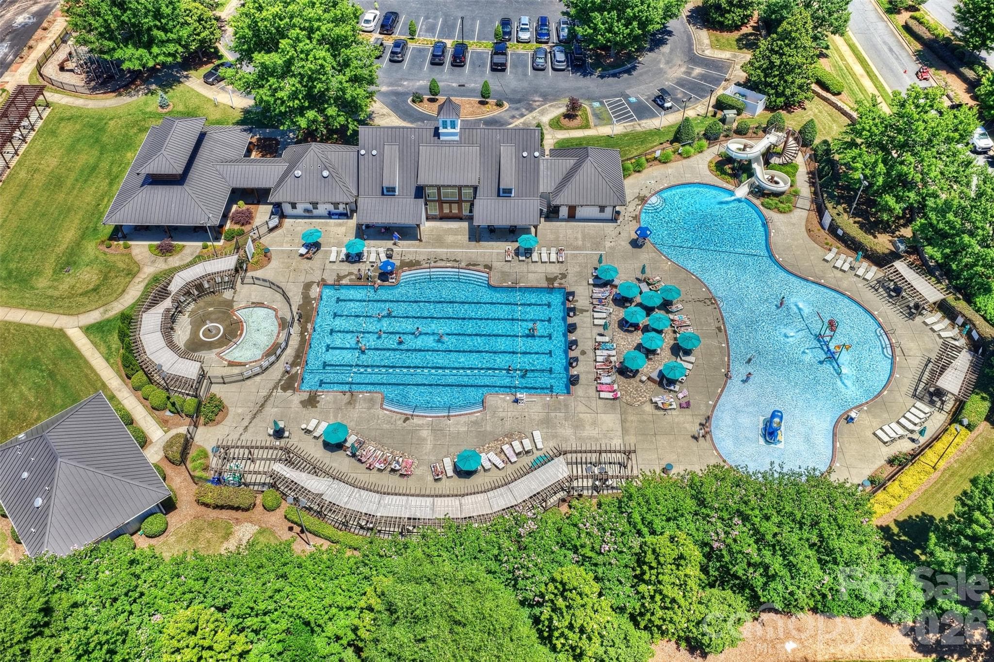 Springfield Pool - 929 Wessington Manor Lane, Fort Mill