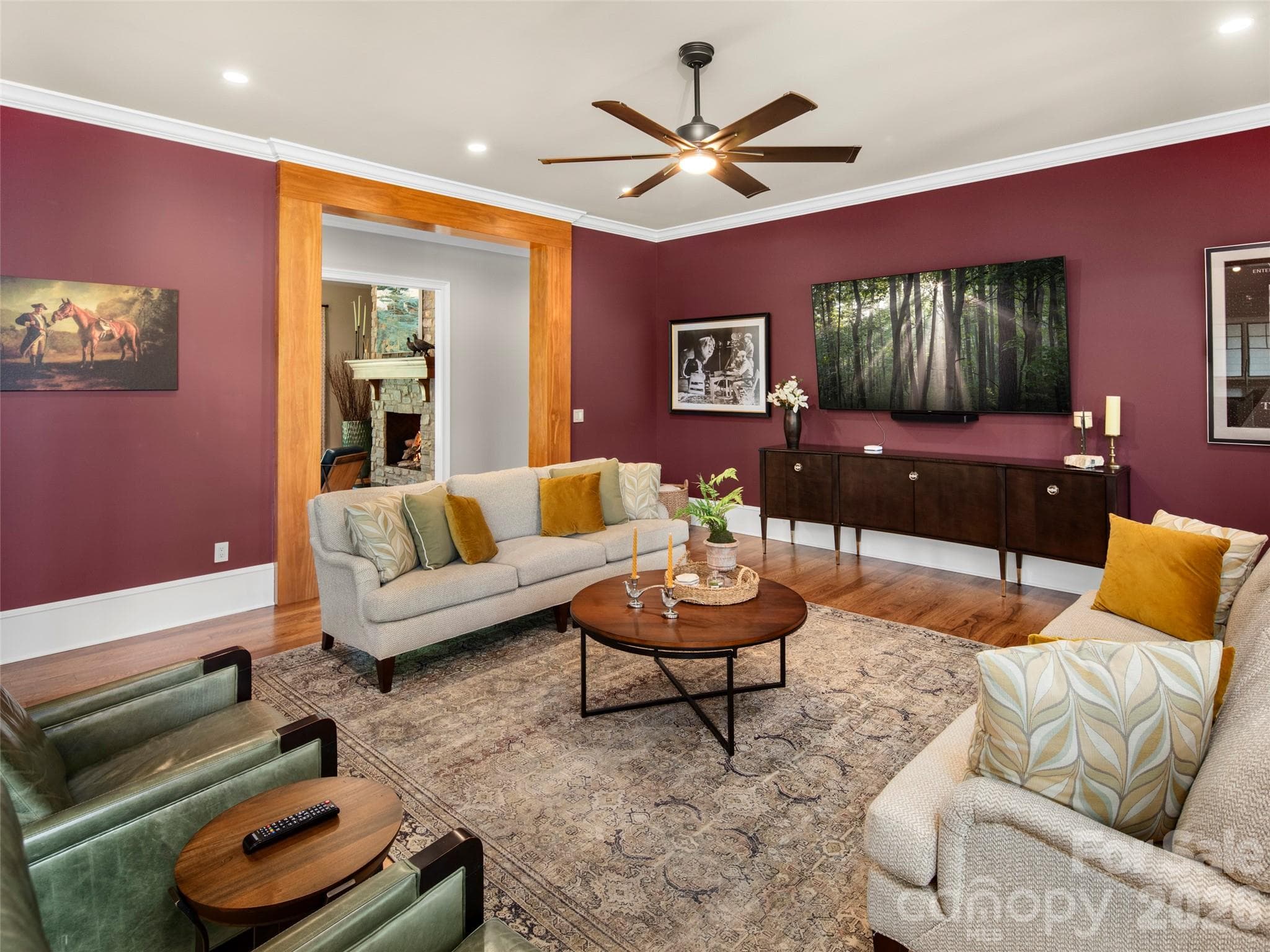 Single Family Residence at 334 Walnut Valley Parkway, Arden, photo 33 of 51