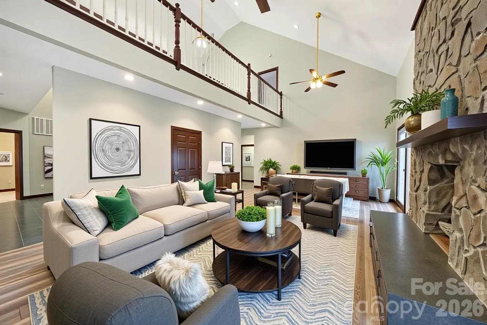 Virtually Staged - 6650 Dellwood Drive, Kannapolis