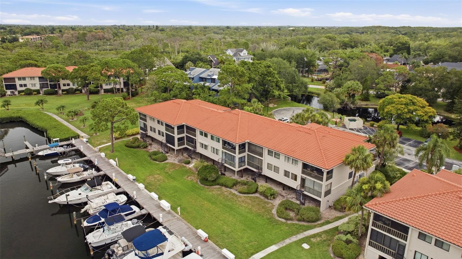 Condominium at 1802 MARINER DR E #25, TARPON SPRINGS, photo 29 of 43